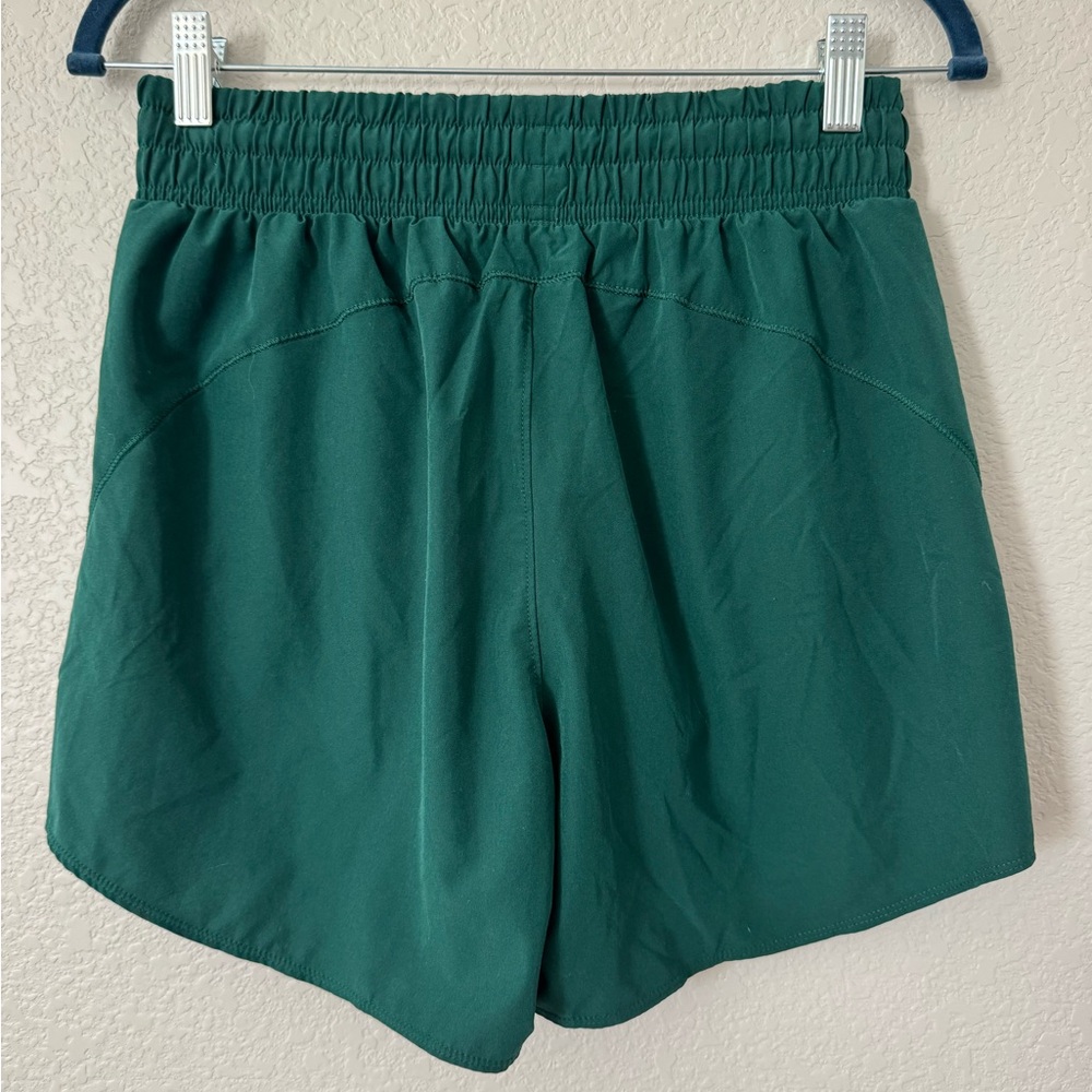Forest Green Running Shorts